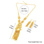 Aurora Pendant Set