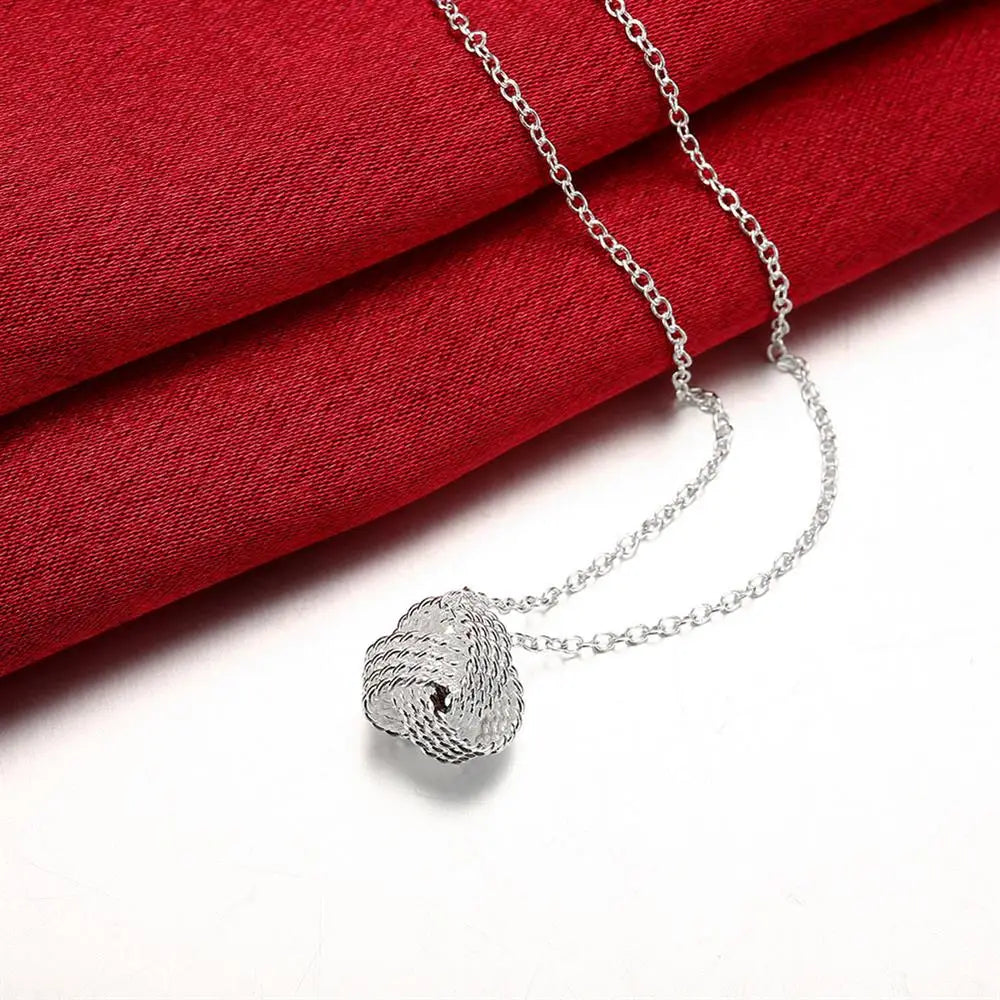 Silver Ball Set
