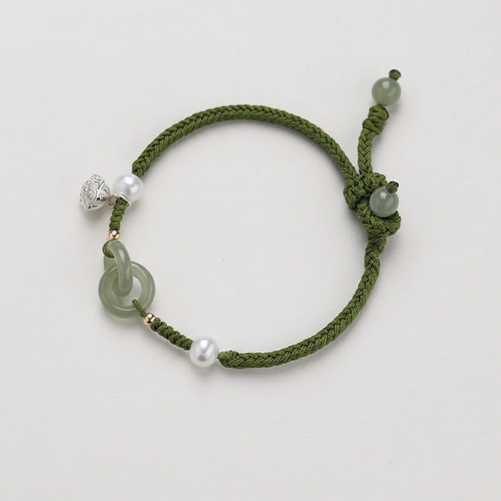 Serene Knot Bracelet