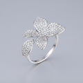 Floral Radiance Ring
