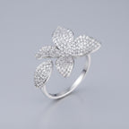 Floral Radiance Ring