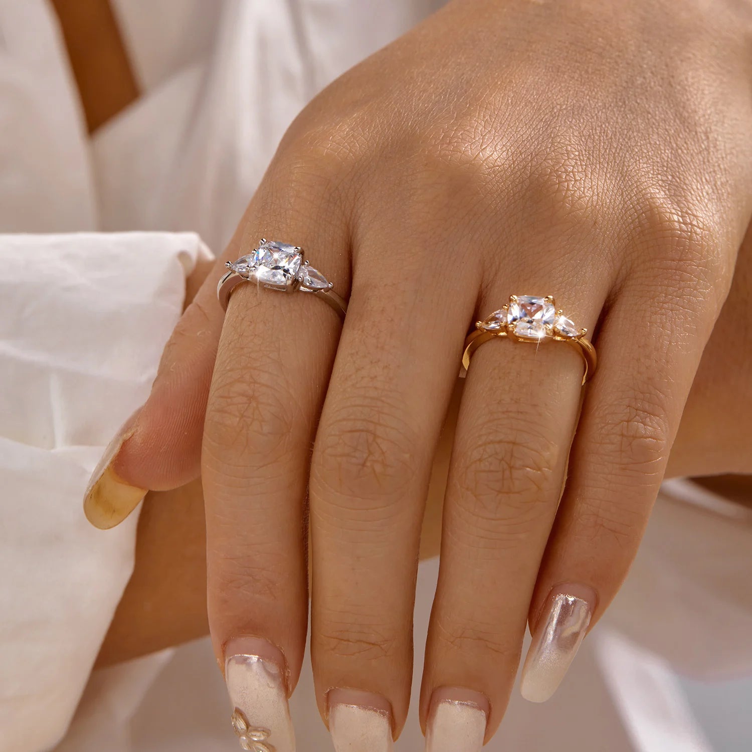 Brass Elegance Ring