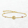 Solar Coin Bracelet