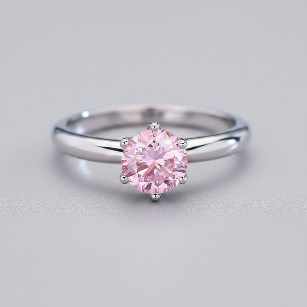 Moissanite Elegance
