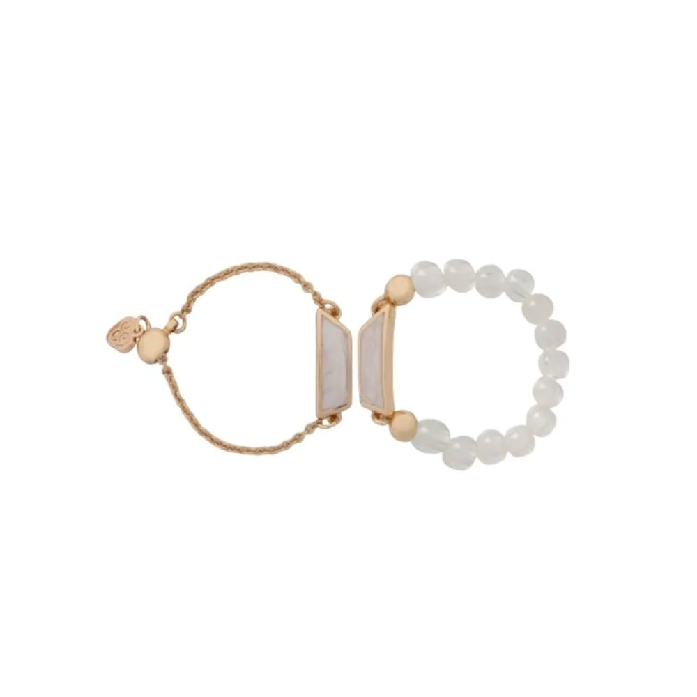 Beaded Aura Ring