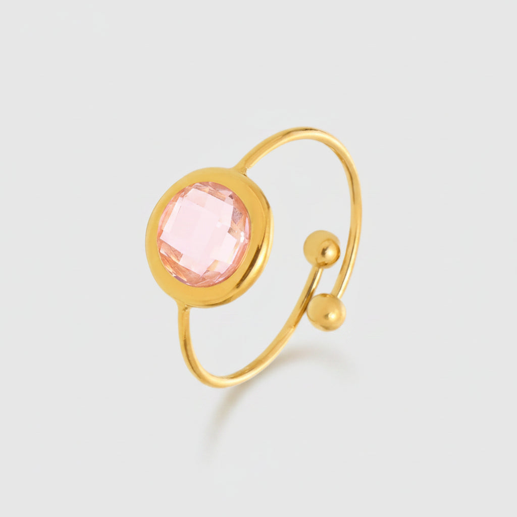Czech Crystal Ring