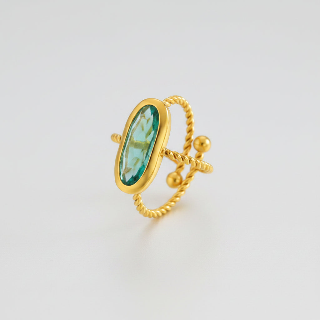 Czech Crystal Ring