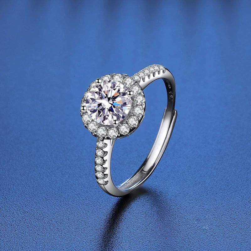 Moissanite Elegance