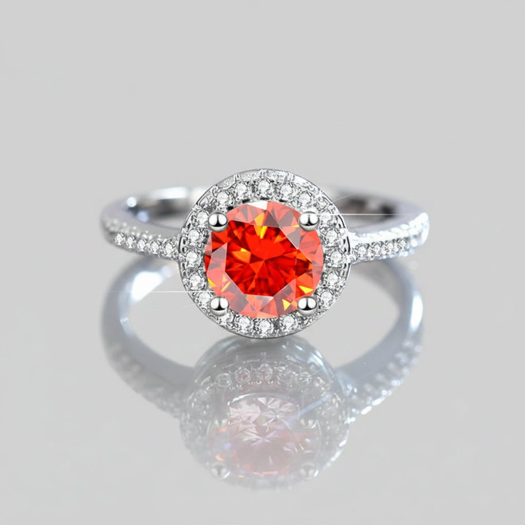 Moissanite Elegance