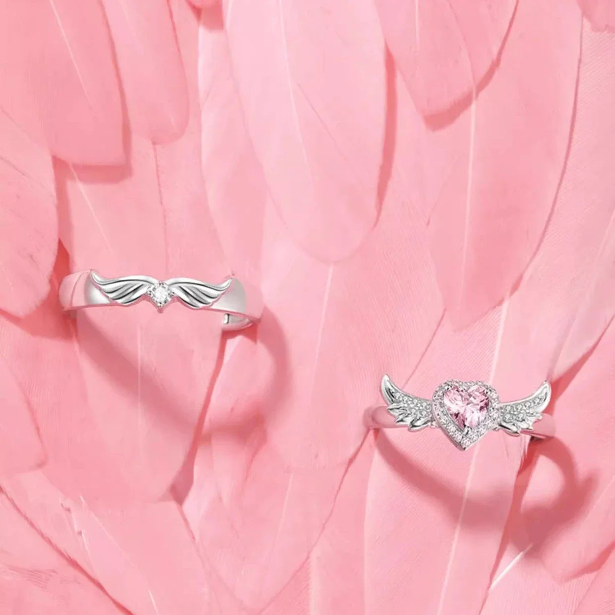 Angel Wing Ring