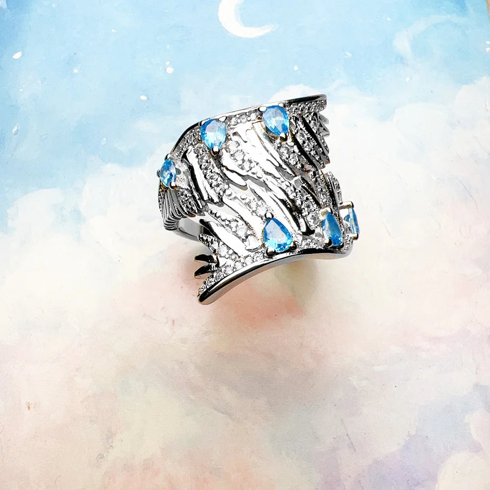 Phoenix Wing Ring