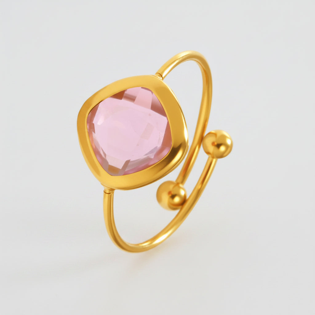 Czech Crystal Ring
