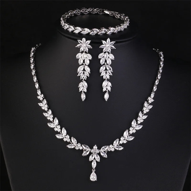 Cubic Zirconia Set