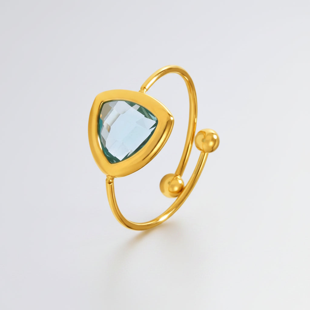 Czech Crystal Ring