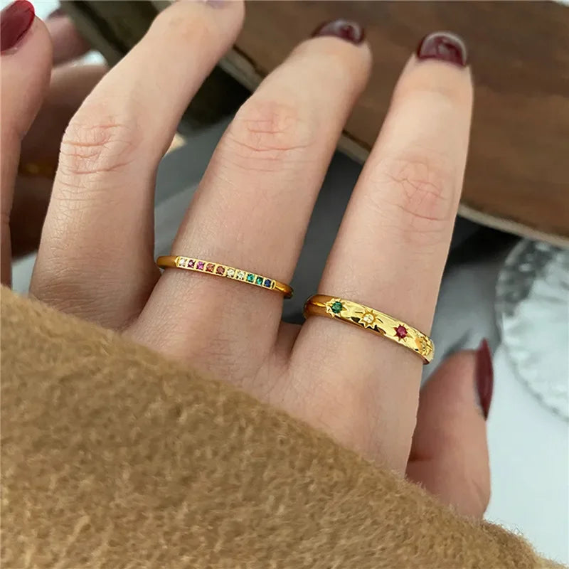 Spectrum Ring Set