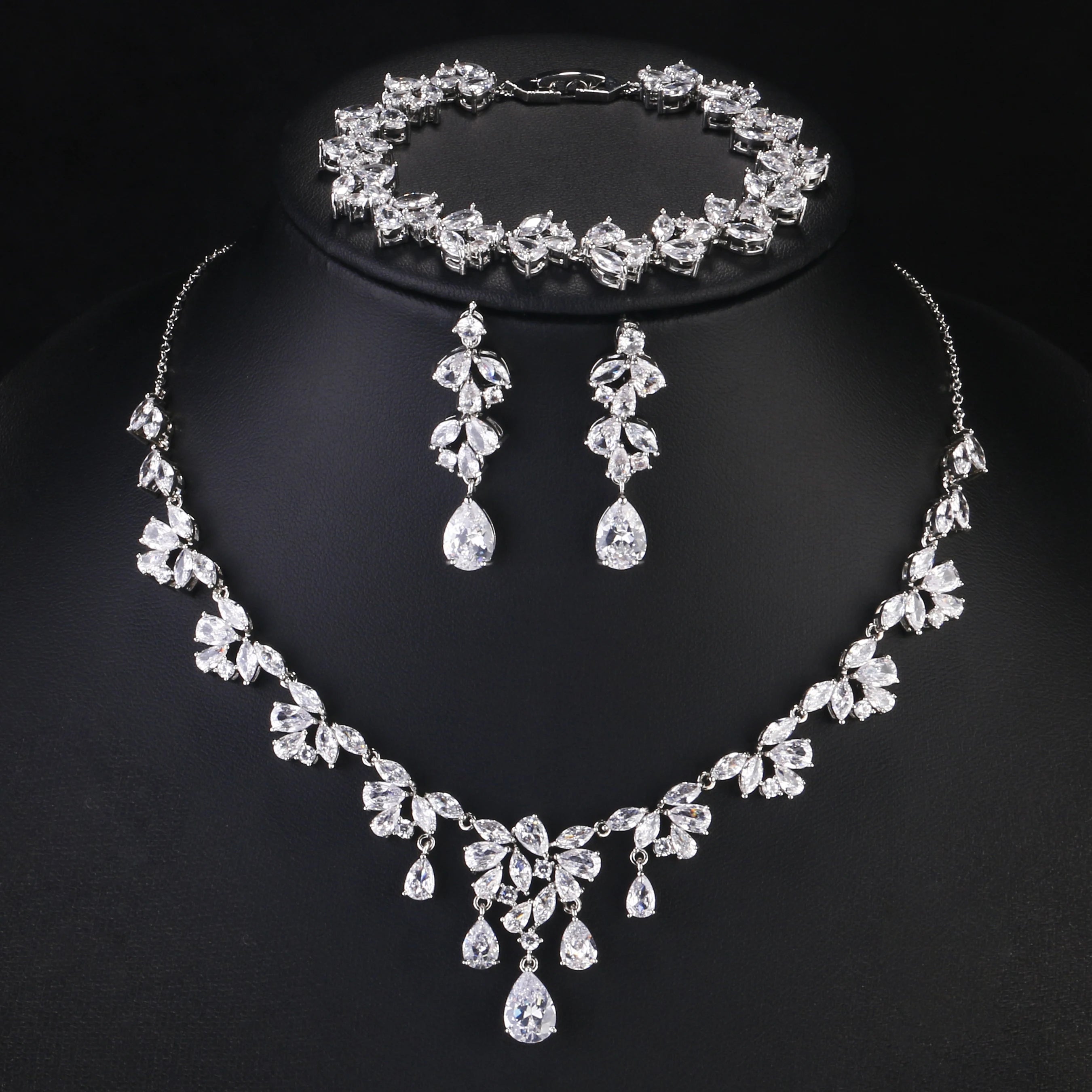 Cubic Zirconia Set