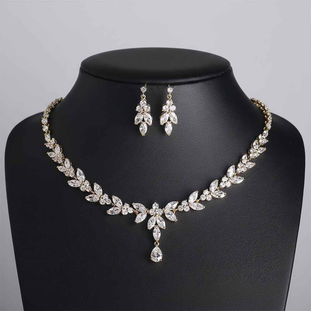 Cubic Zirconia Set
