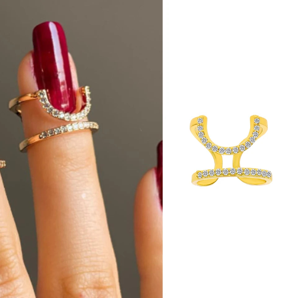 Cubic Zirconia Ring