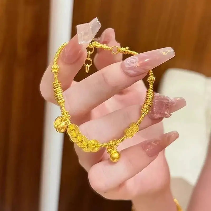 Emperor Coin Bracelet
