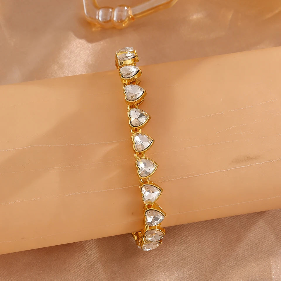 Zircon Heart Set