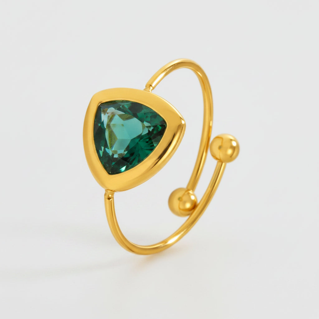 Czech Crystal Ring