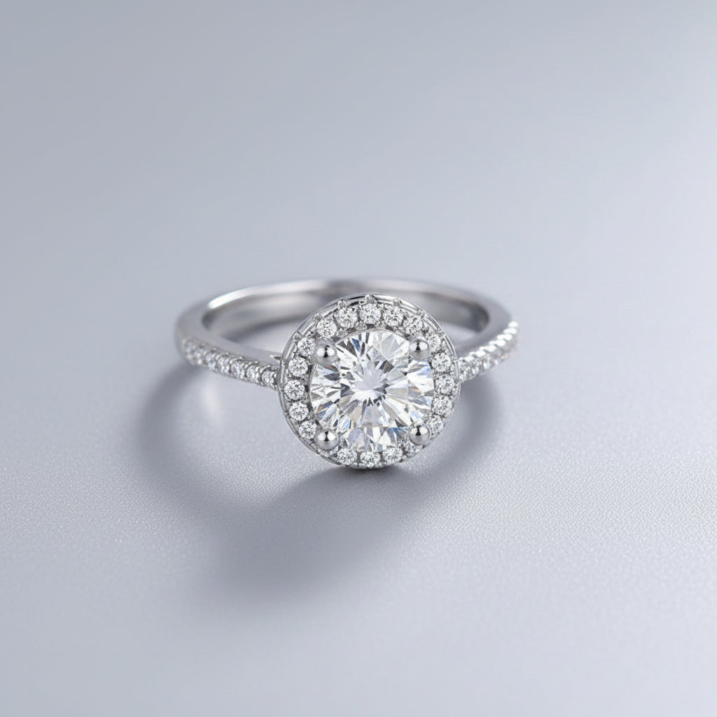 Moissanite Elegance