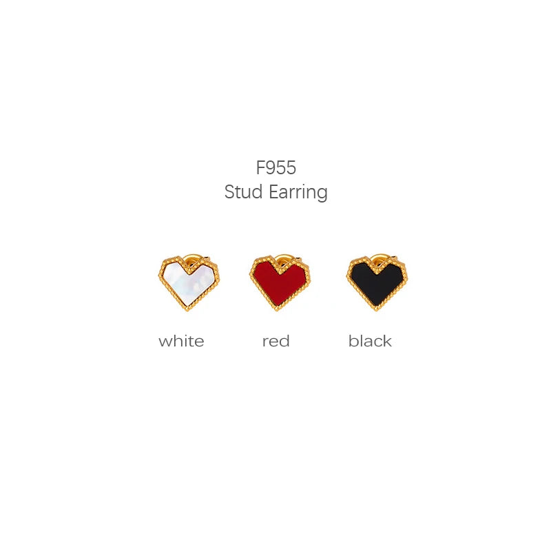 Heart Charm Set