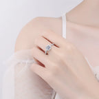 Moissanite Elegance