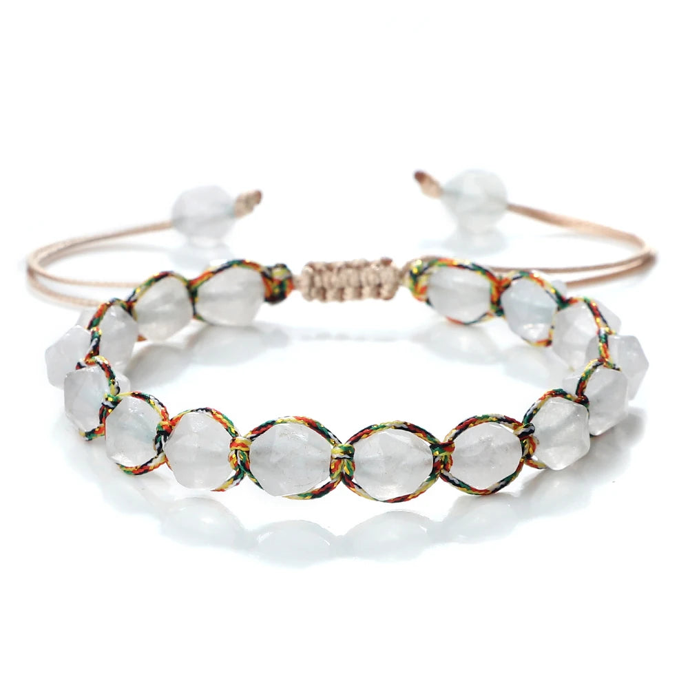 Amethyst Aura Bracelet