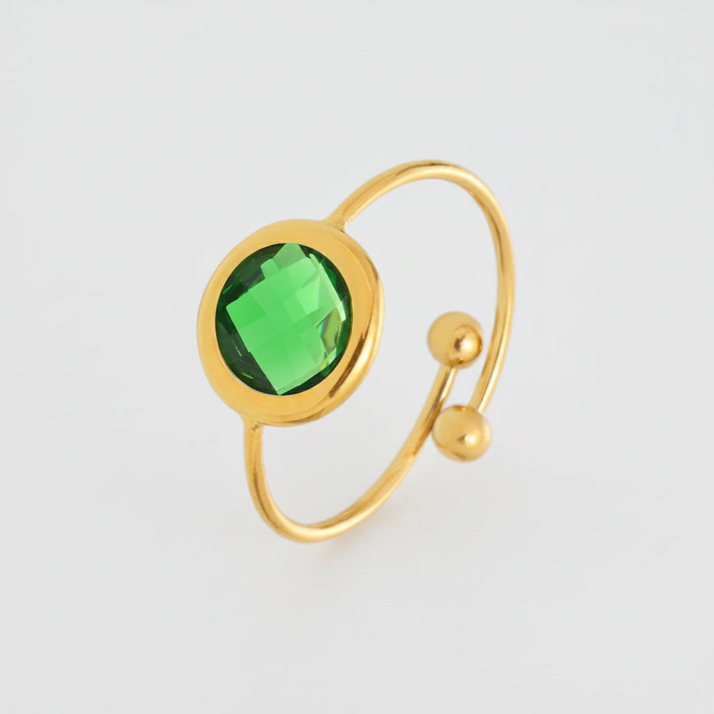Czech Crystal Ring