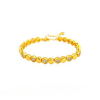 Honeycomb Bangle