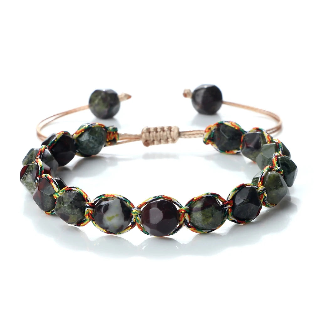 Amethyst Aura Bracelet