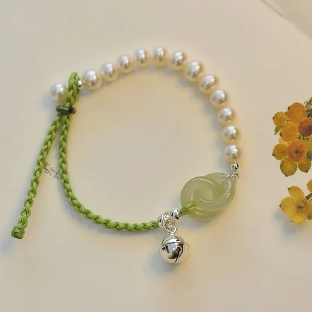 Serene Knot Bracelet