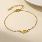 Paw Print Bracelet