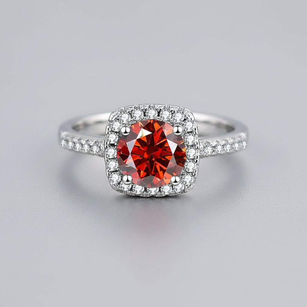 Moissanite Elegance