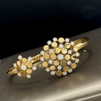 Honeycomb Bangle