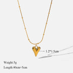Heart Charm Set
