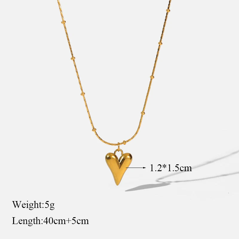 Heart Charm Set