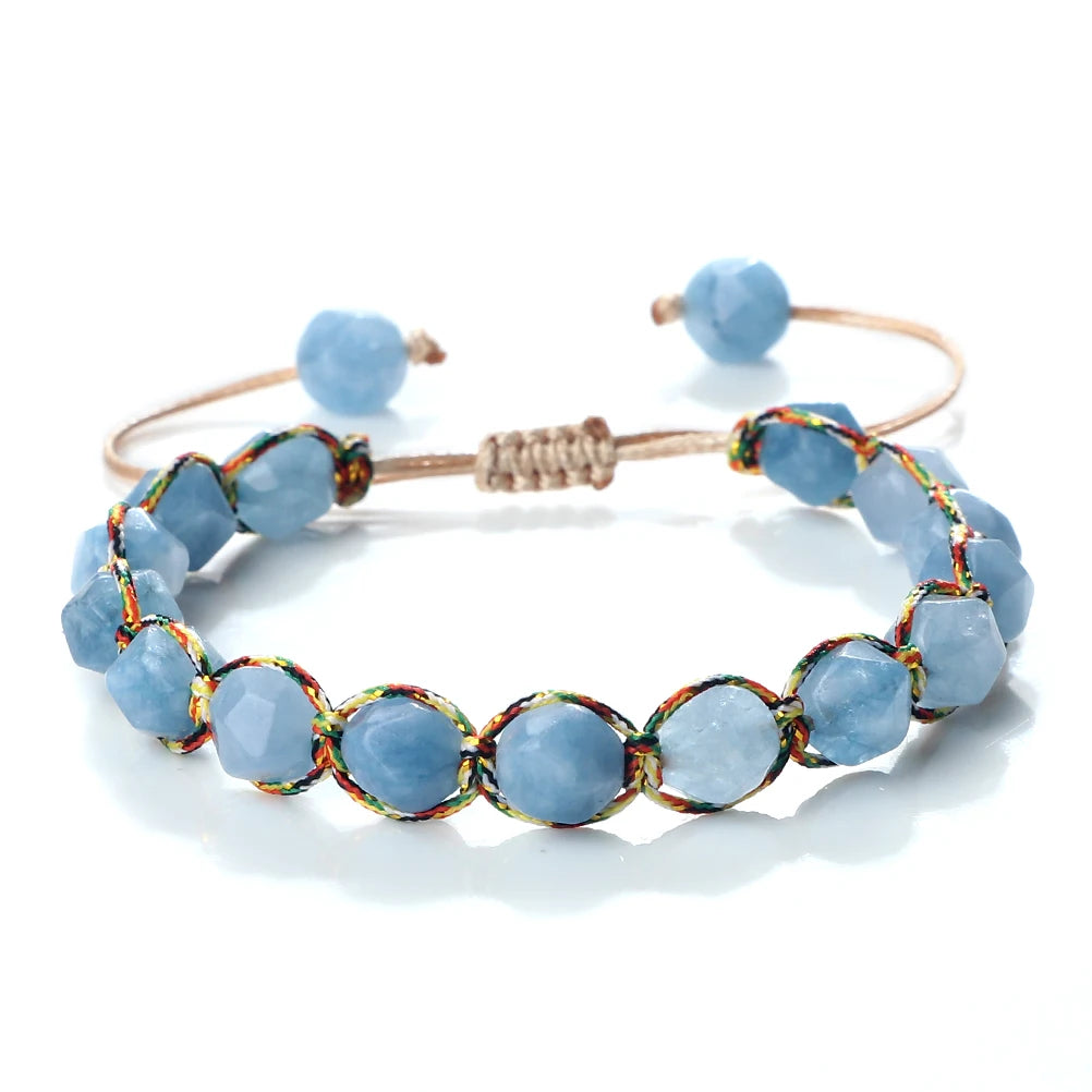 Amethyst Aura Bracelet