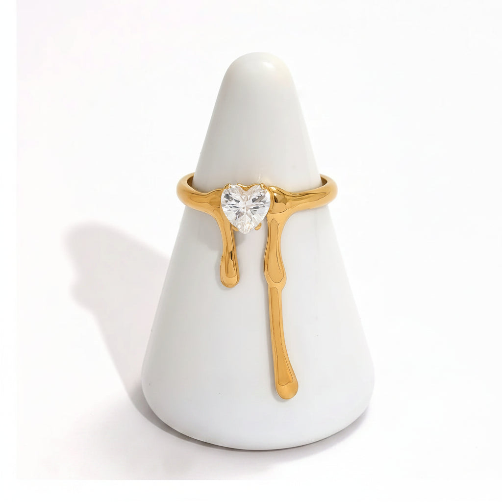 Cubic Zirconia Ring