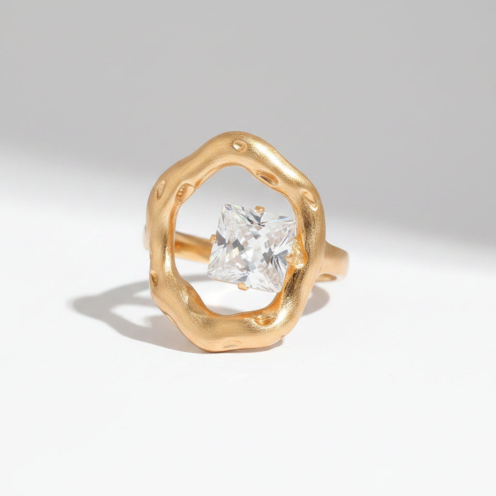 Cubic Zirconia Ring