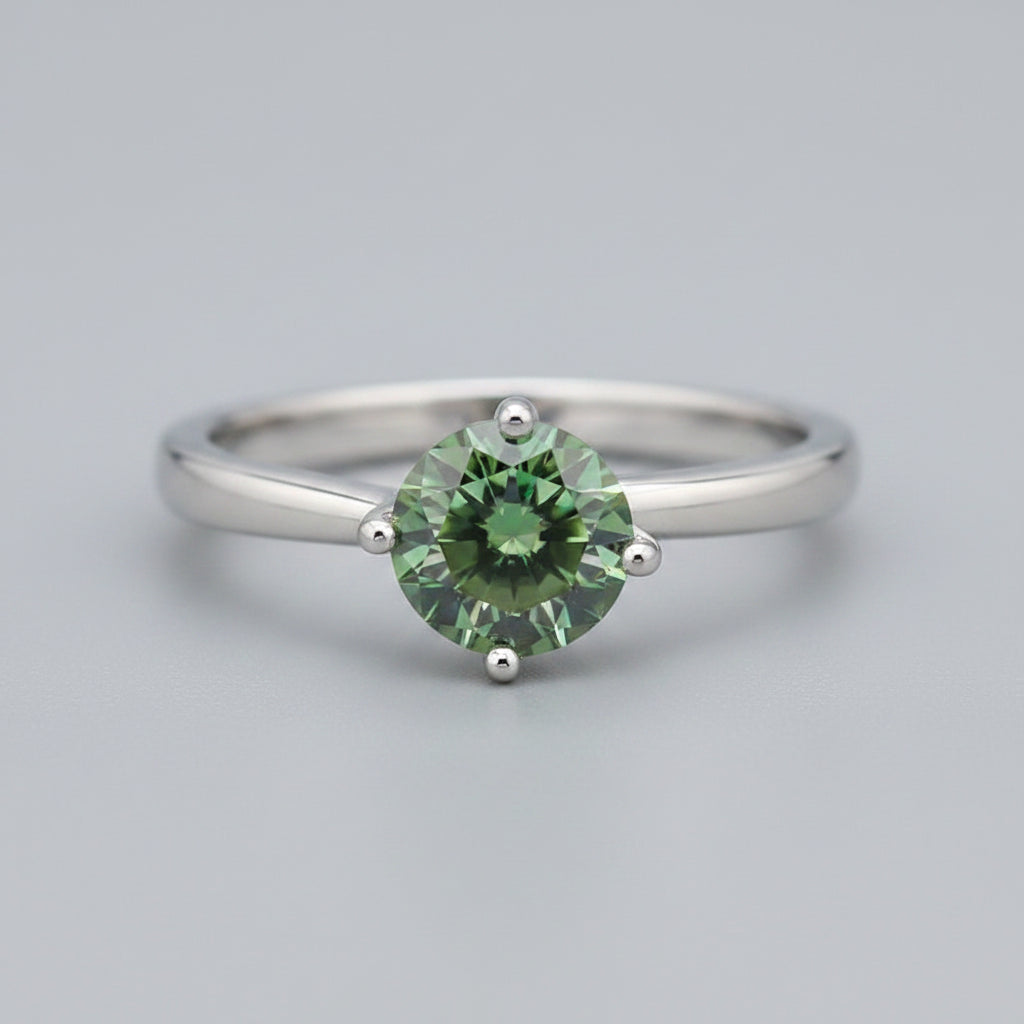 Moissanite Elegance