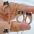 Zirconia Rose Set