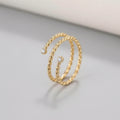 Moissanite Band