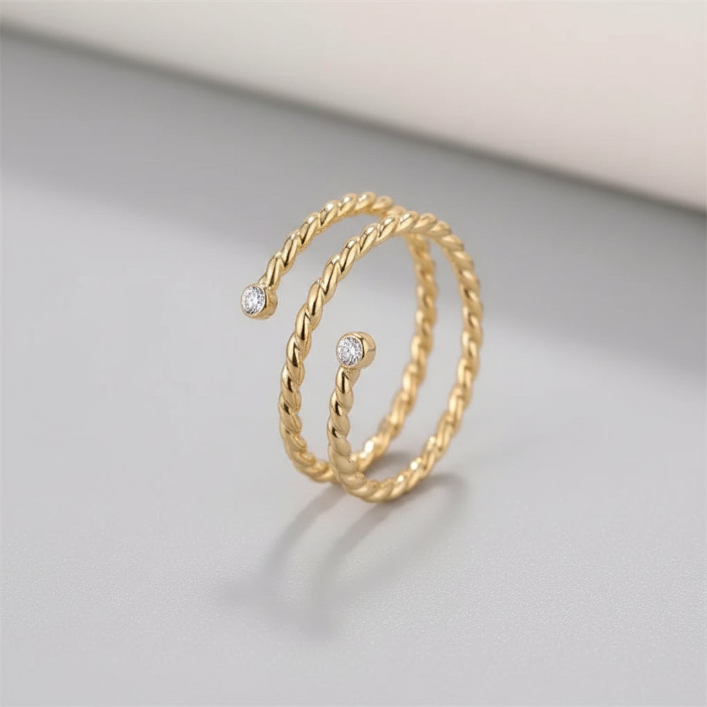 Moissanite Band