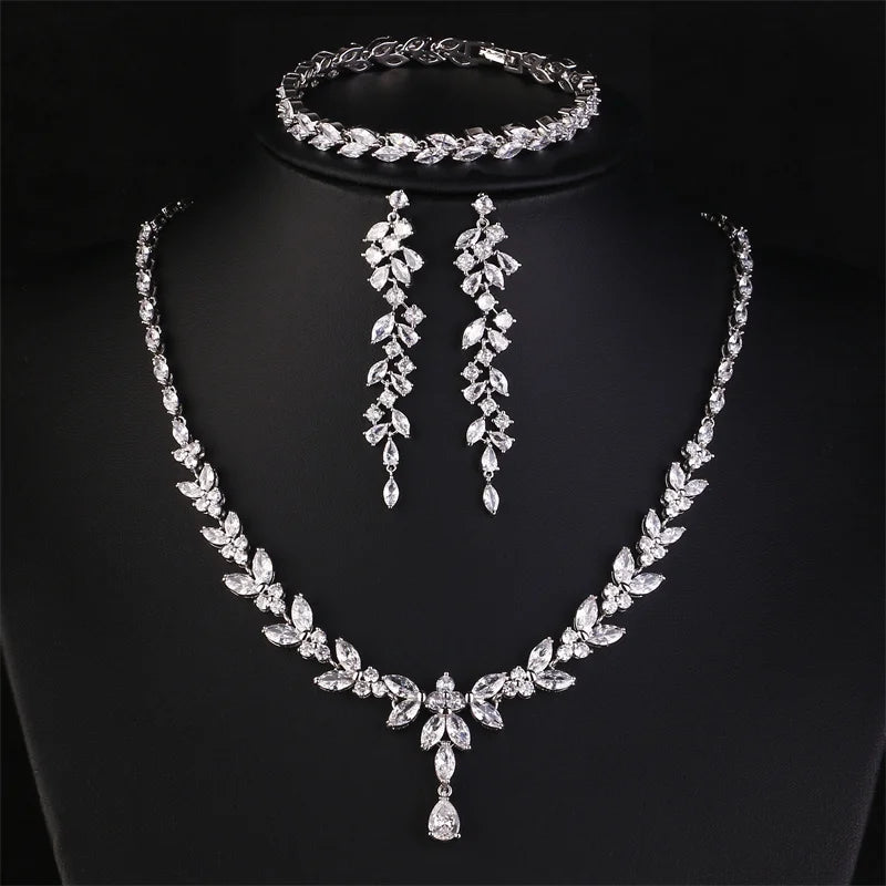 Cubic Zirconia Set