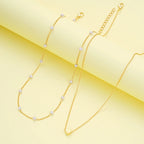 Pearl Heart Set