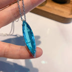 Paraiba Pendant Set