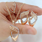 Rose Gold Set