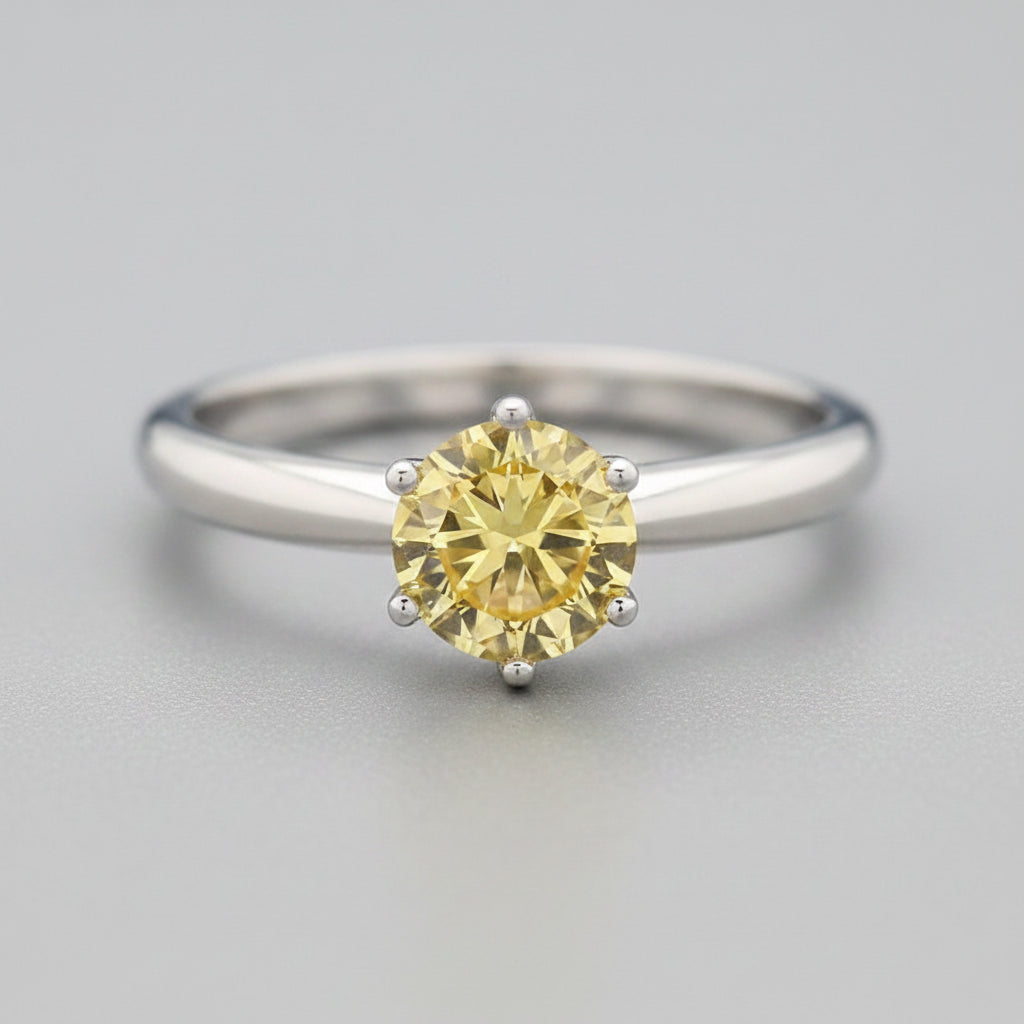 Moissanite Elegance